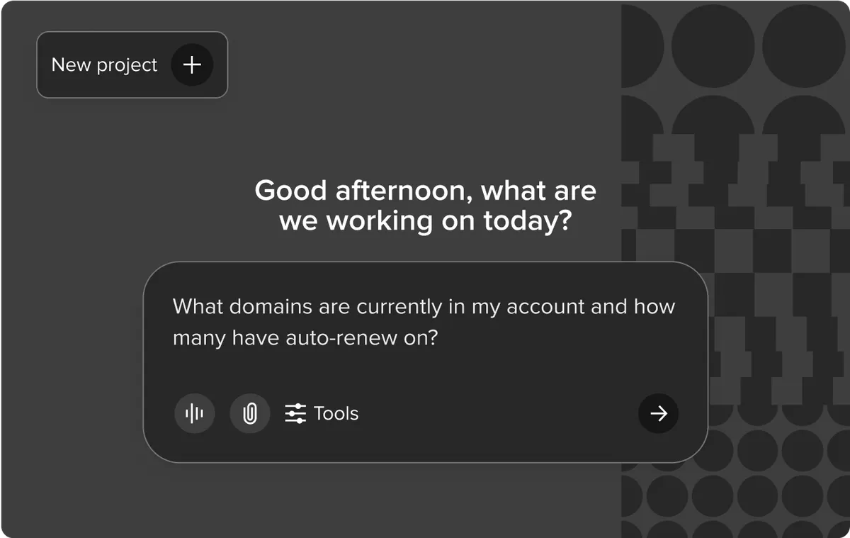 AI tool screenshot